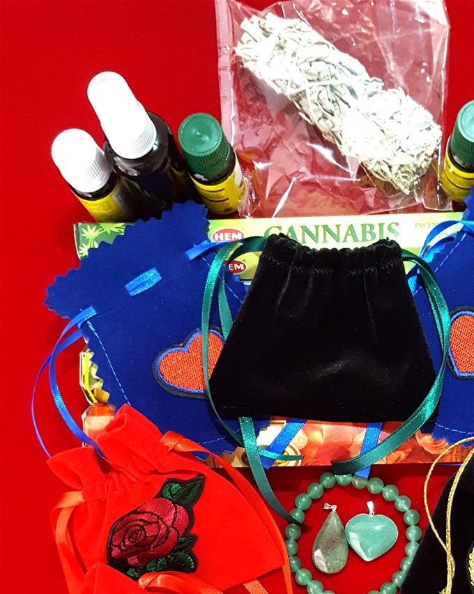Prosperity, Abundance  and Love package 100 euros, + gifts
