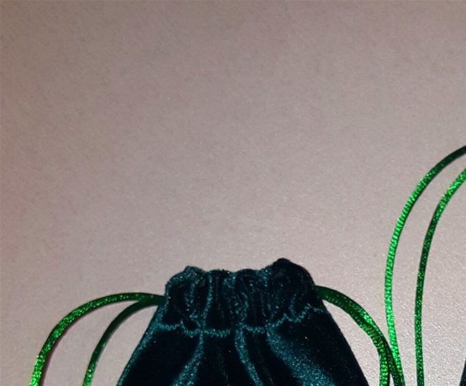 Velvet gift bags, for Abundance & Prosperity, set of 2, 7 euros, + another 2 free gifts
